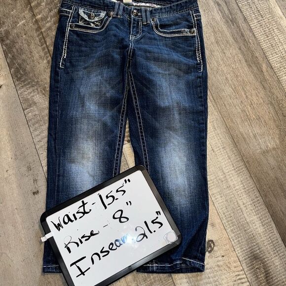 MAURICES‎ Capri jeans- size 5/6 - Picture 9 of 9